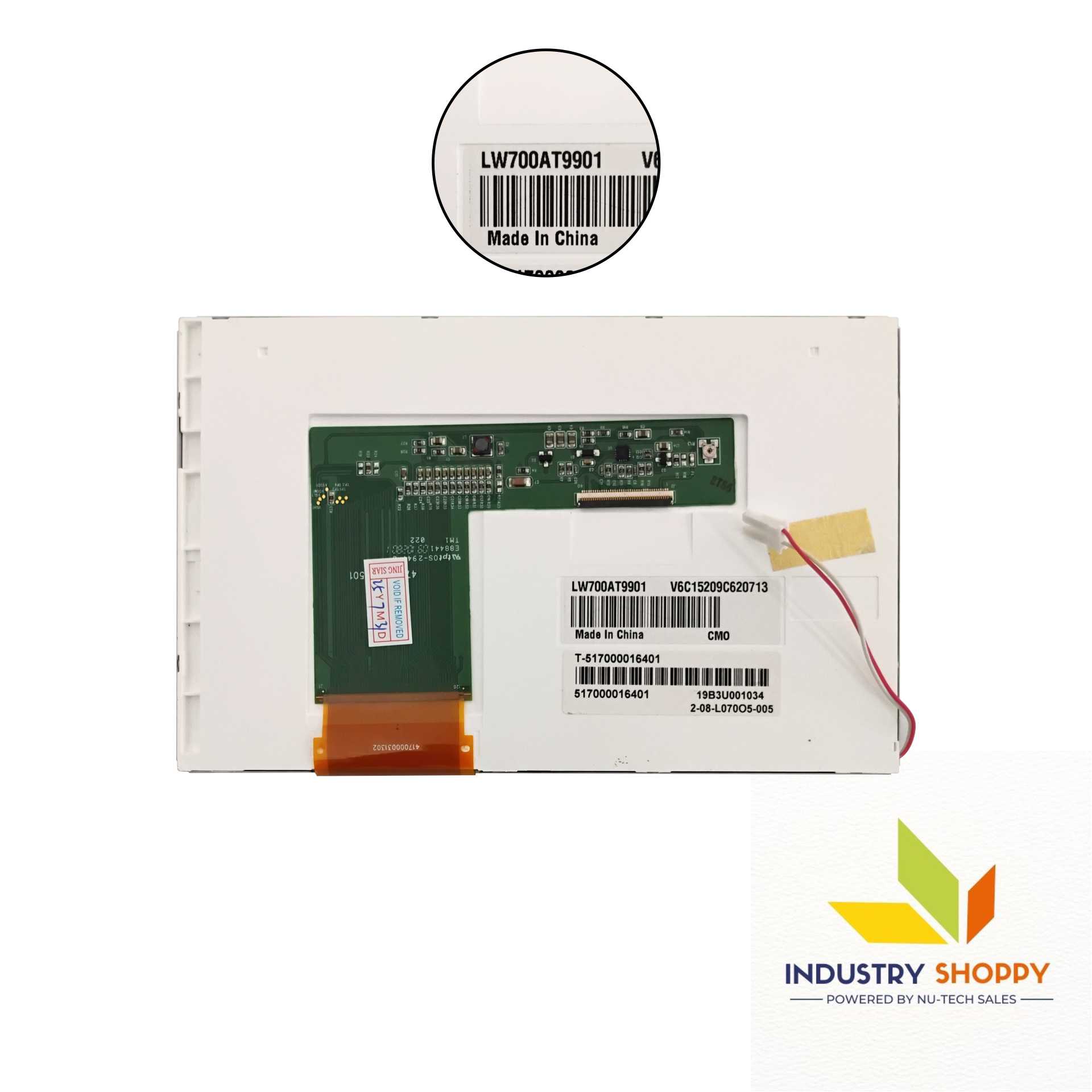 NTS LW700AT9901 LCD Module NTS LW700AT9901 LCD Module